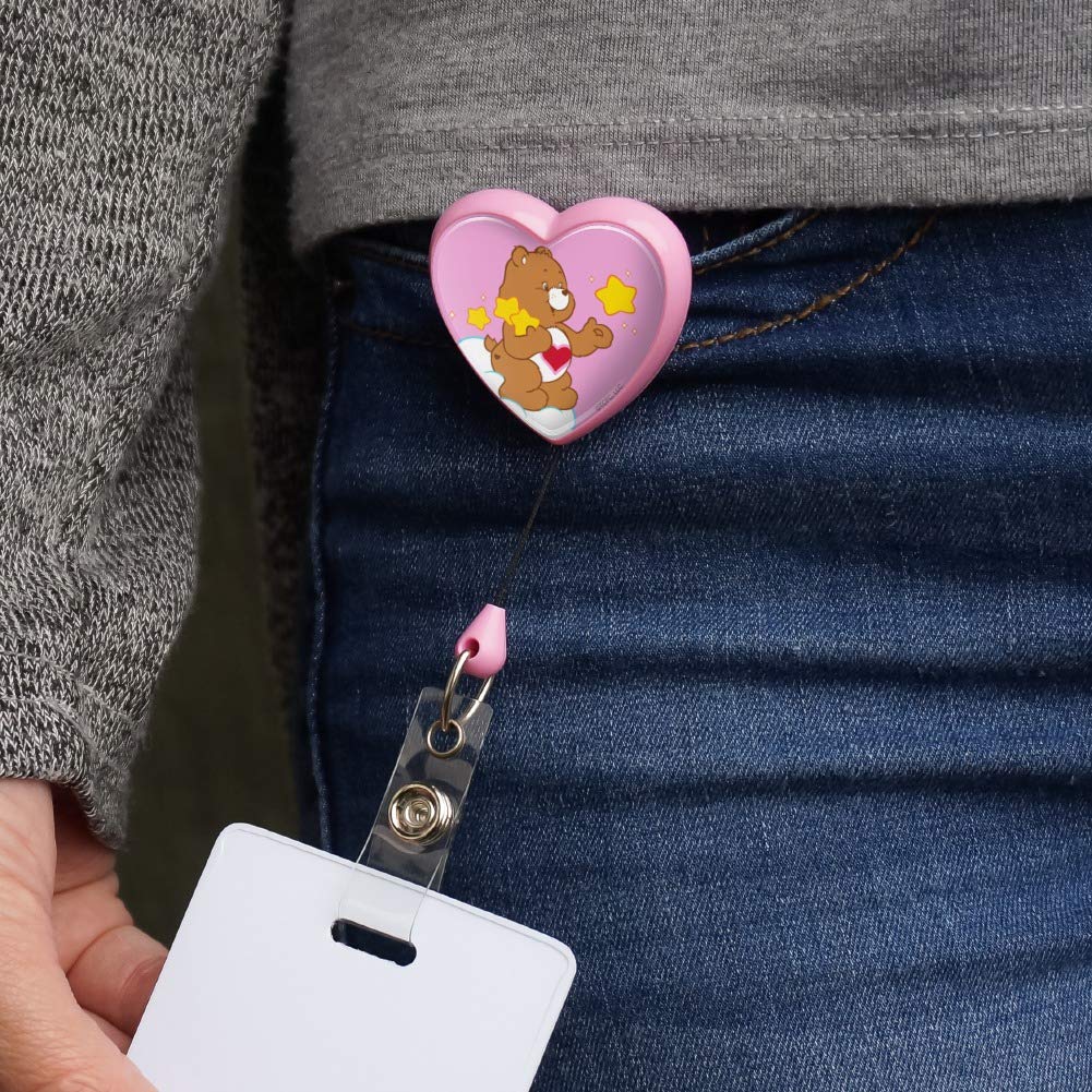 Care Bears Tenderheart - Cordino retrattile per badge e tesserino identificativo