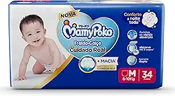 MamyPoko Fralda-Calça Premium Seca M 34 Unidades