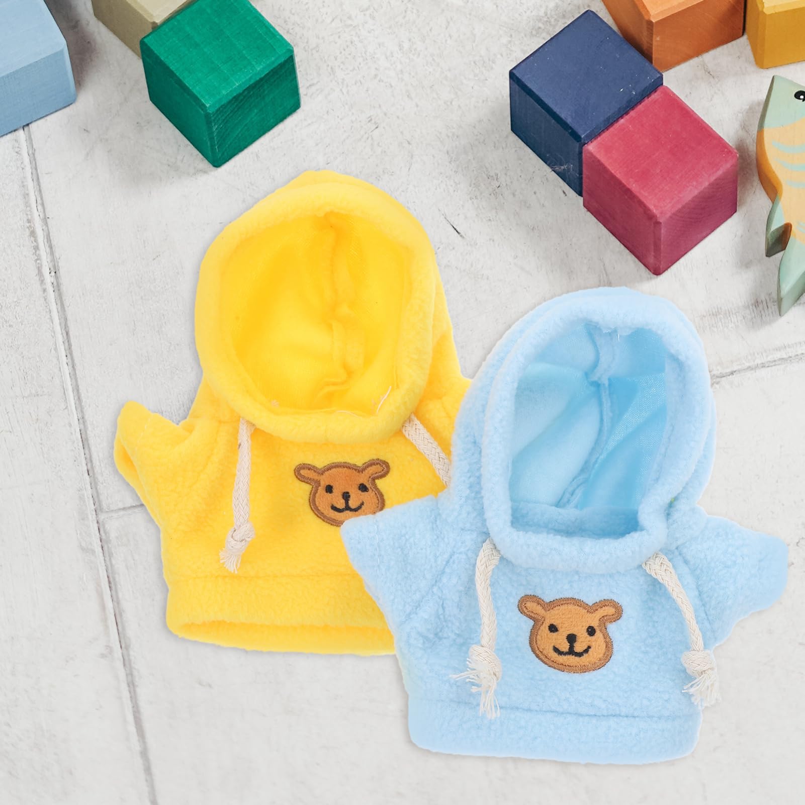 Peluche Canard avec Vêtements Interactif Doux et Éducatif | Tenues Pour Peluches Animales Douces D'Imitation Canard Mignon Tenues Accessoire Pour Ados Adultes