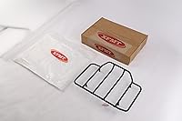 Vista 3 de XFMT Black Tour Pack Portaequipajes Tronco Superior Rack Riel para Harley Touring Road King Electra Street Glide 1984 Later