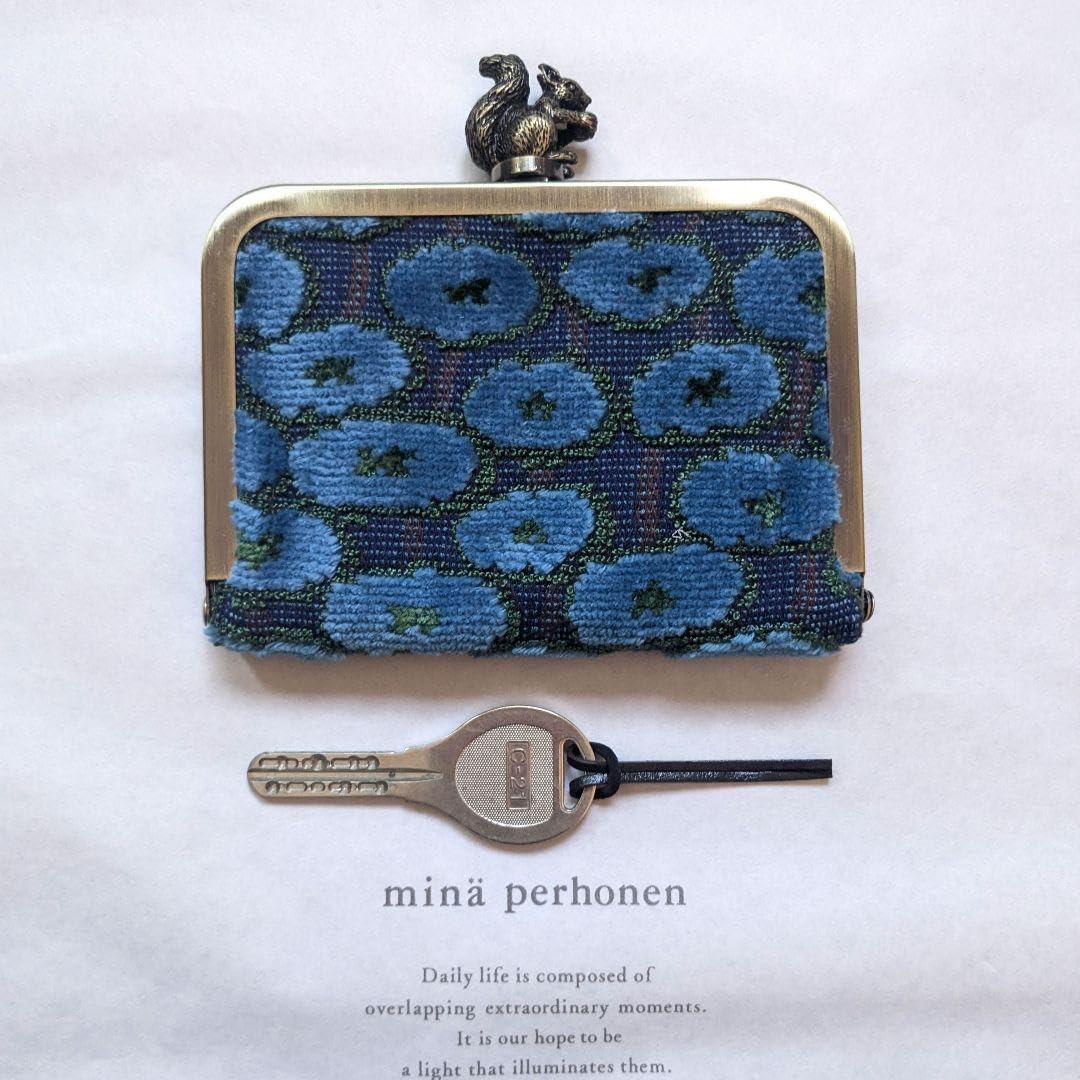 ks3 ミナペルホネン centofiori キーケース CLASKA