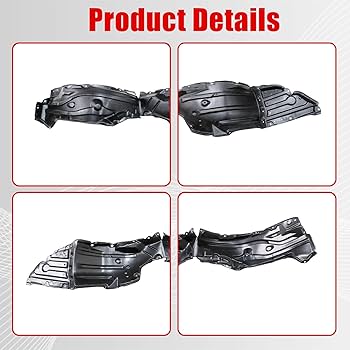 はる SEAL, FRONT FENDER MAIN, LH | H Y A parts