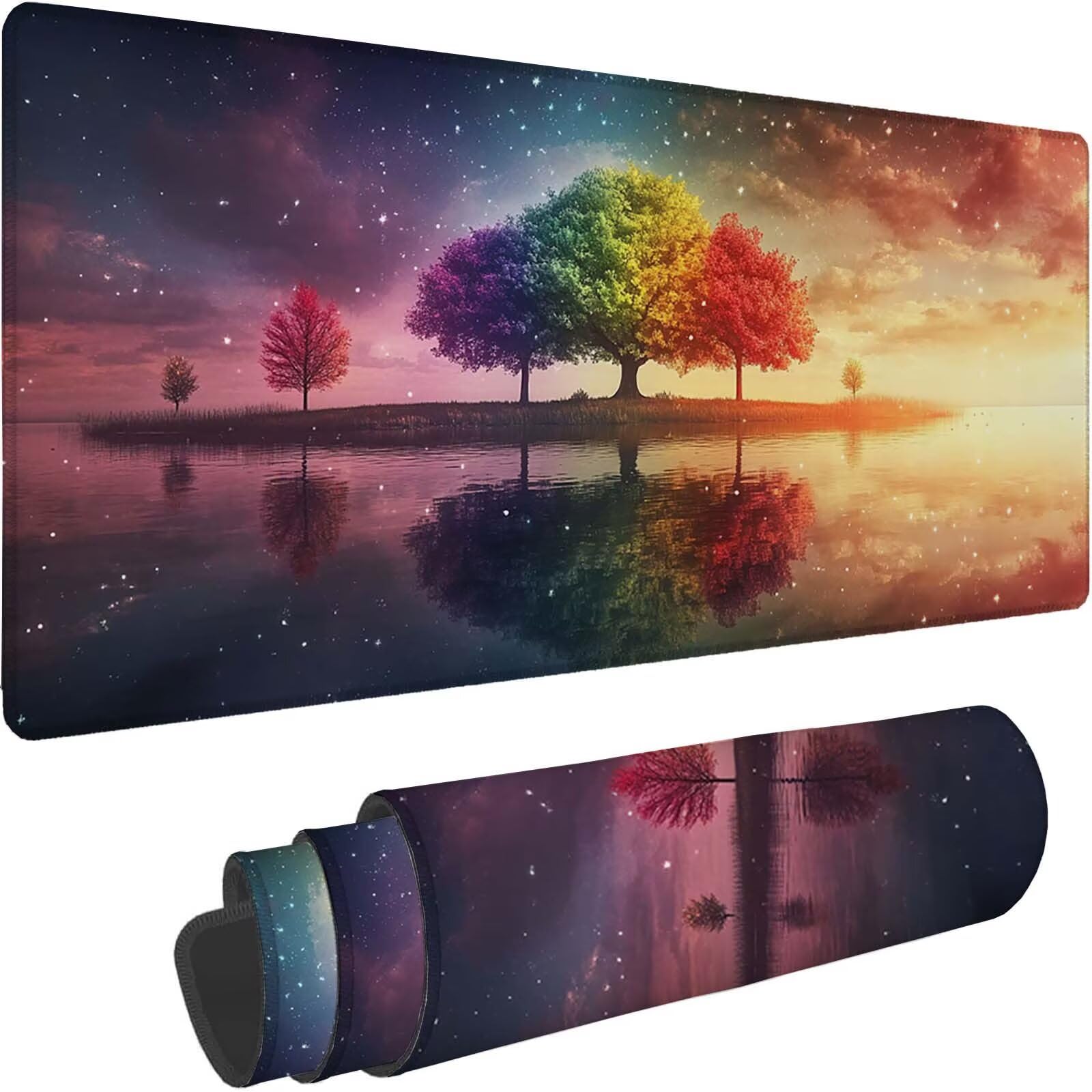 Tapis de Souris - 1000x500x3mm, Tapis Souris d'Ordinateur, Couleur 0-z75