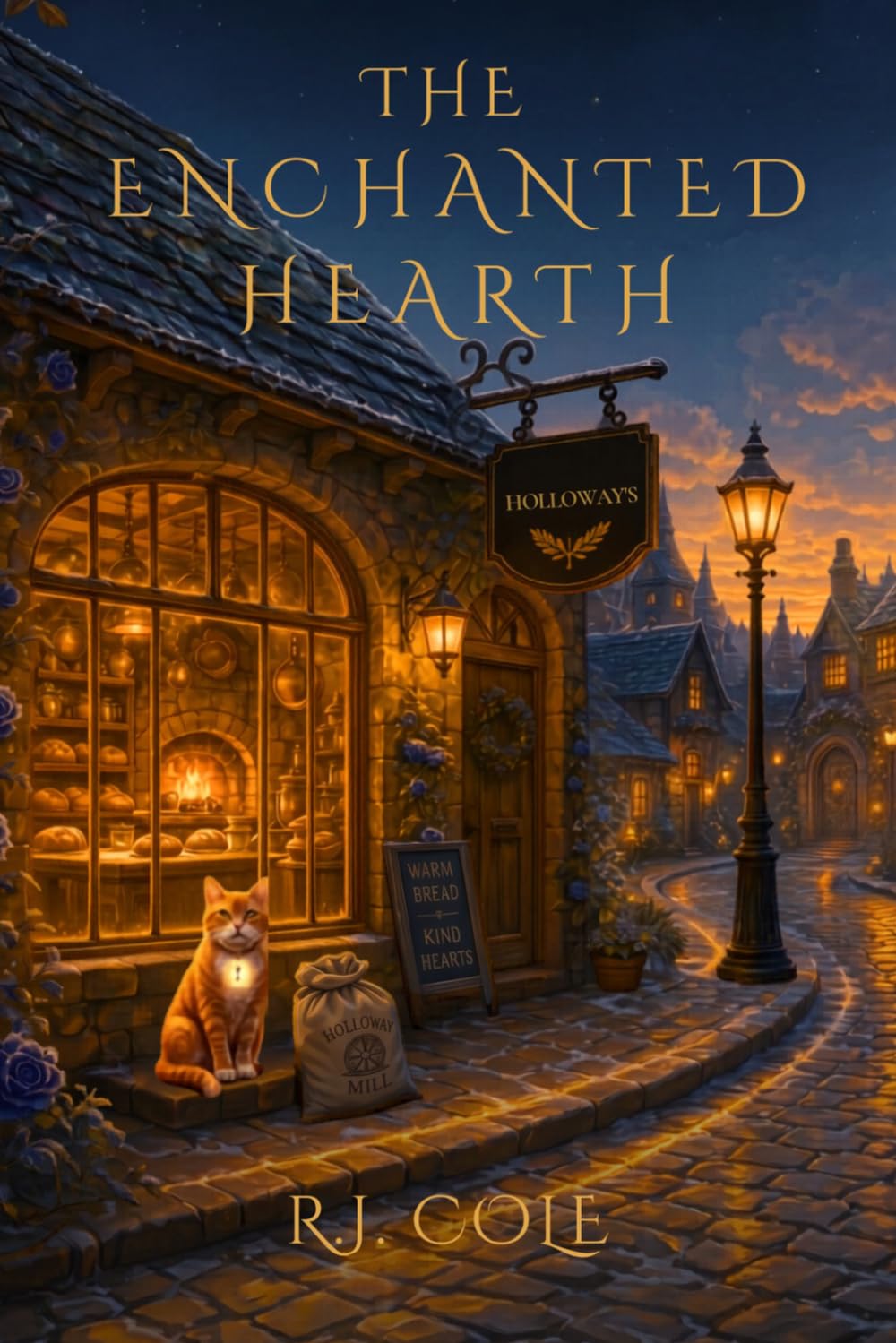 The Enchanted Hearth: A Cozy Fantasy of Home, Magic, and Found Family (The Thornhaven Series)