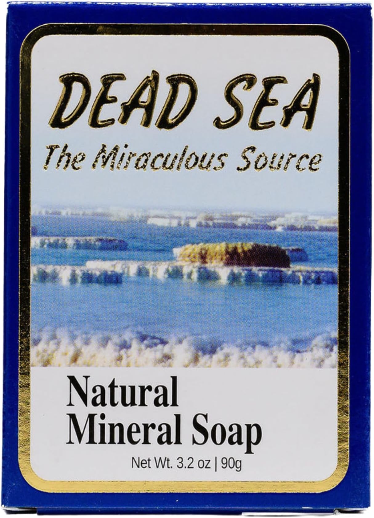 J Dead Sea Natural Mineral Soap 90g