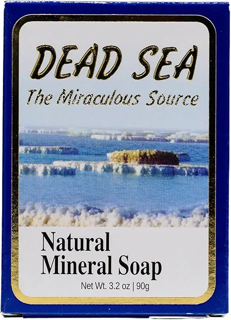 J Malki Totes Sea Natural Mineral Soap - Sjö och Hav Tvål, 90g