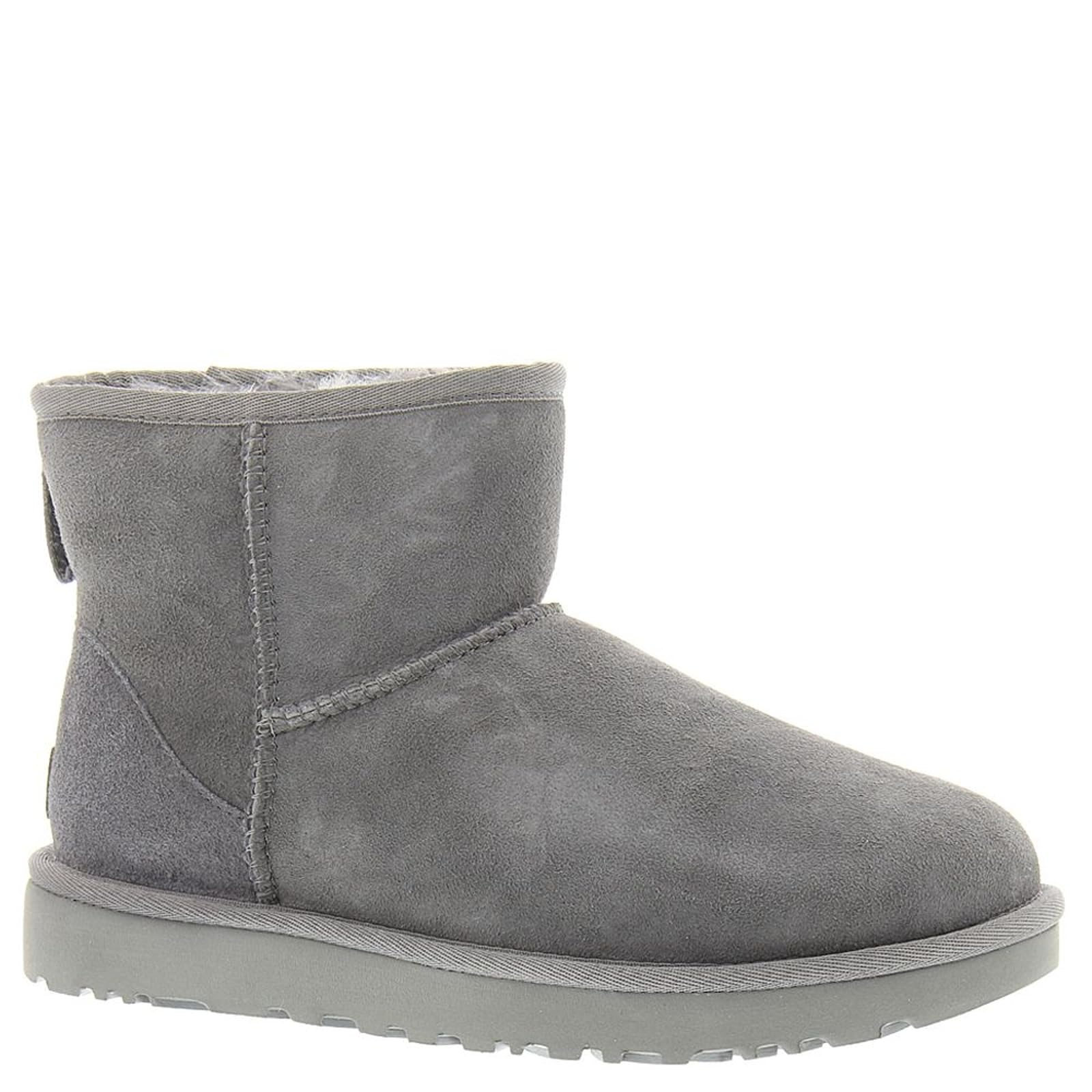 UGG Women's Classic Mini II Leather Ankle-High Suede Boot