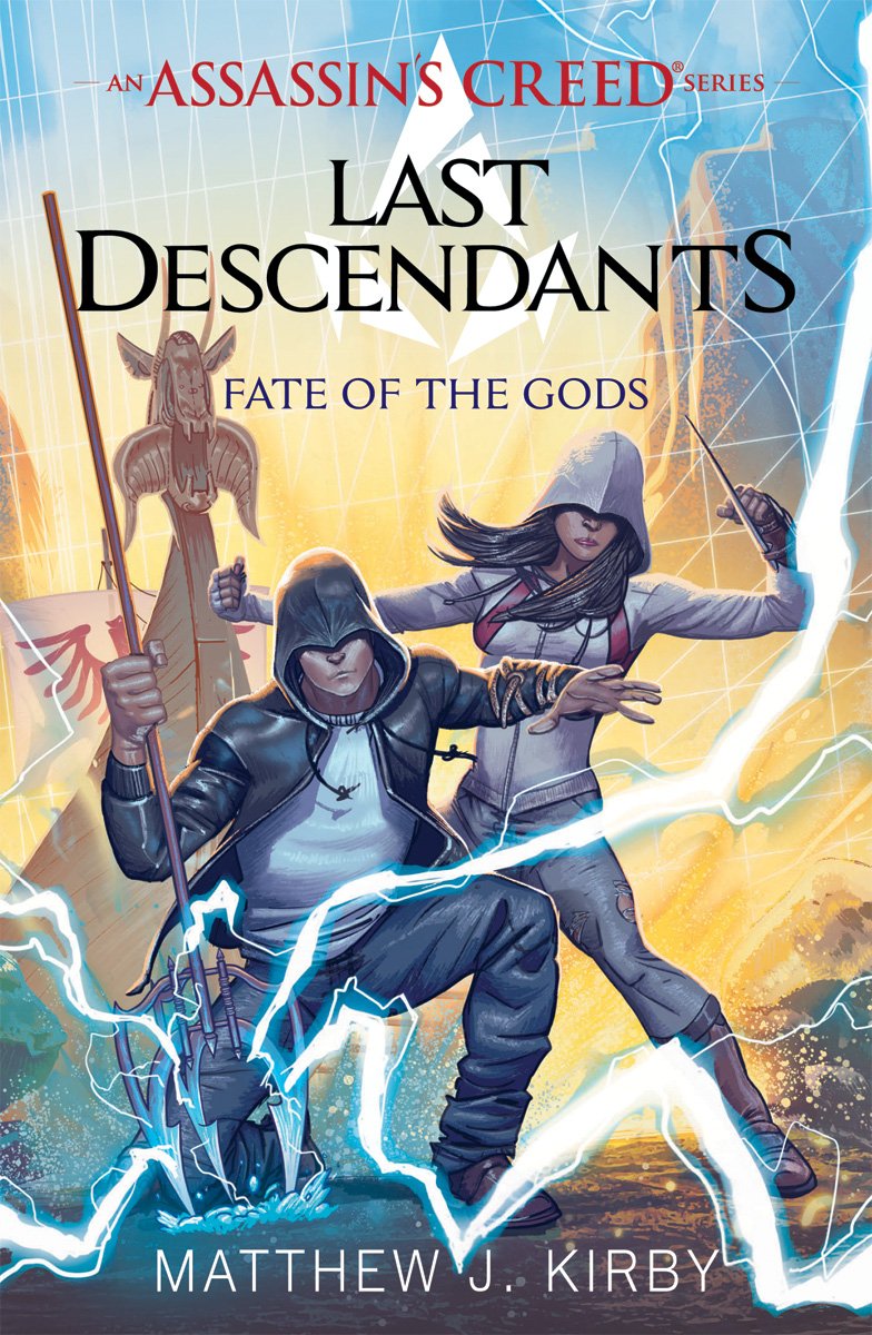 Scholastic Last Descendants: Assassin's Creed: Fate of the Gods