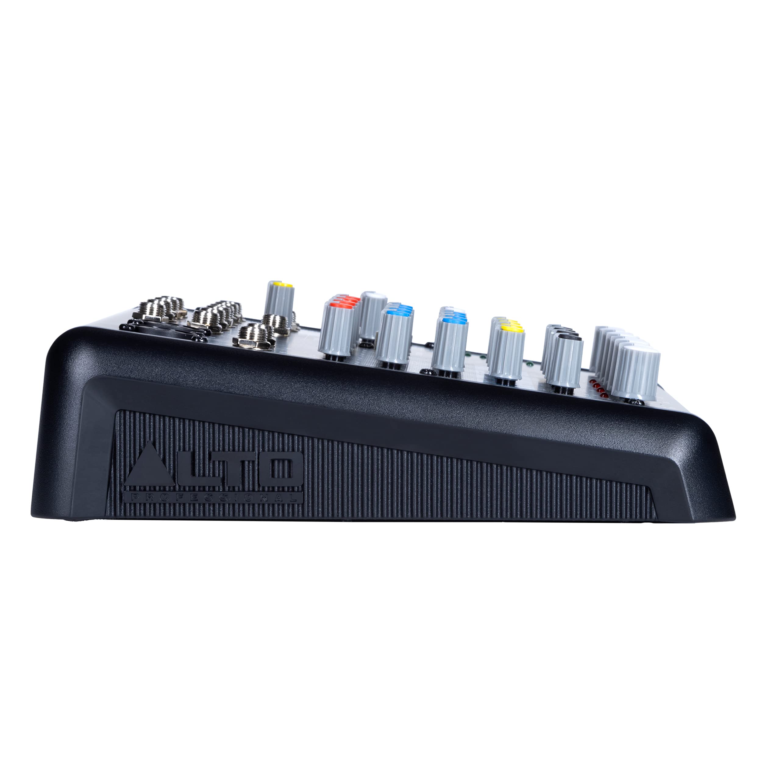 ALTO TrueMix 600 Mixeur Audio avec 2 Entrées Micro XLR, Interface Audio USB et Bluetooth Pour les Podcasts, Concerts, Enregistrements, DJ, Mac et Windows
