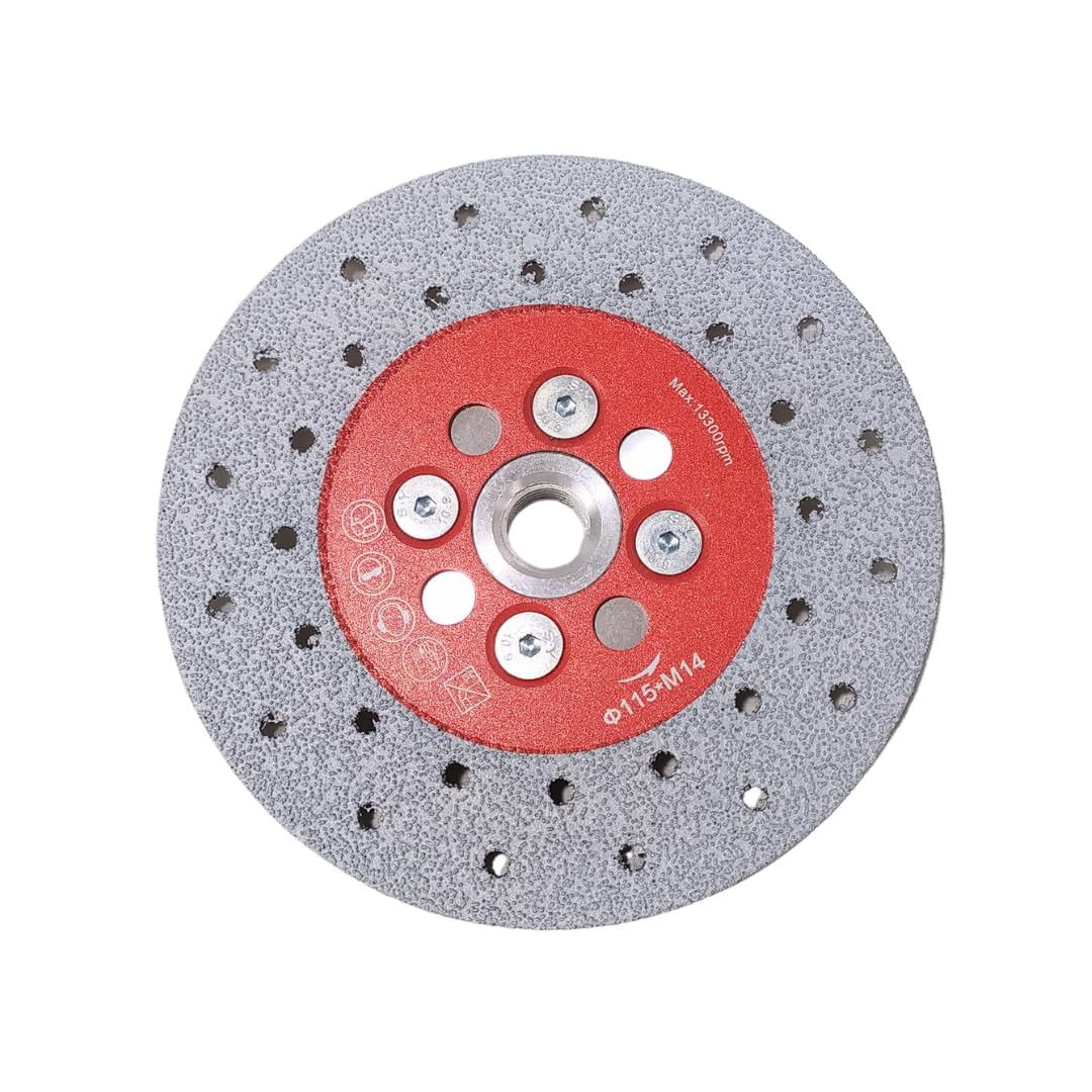 AVANGARD Disco diamantato jolly da 115 mm articolo JOY010 per taglio a 45°