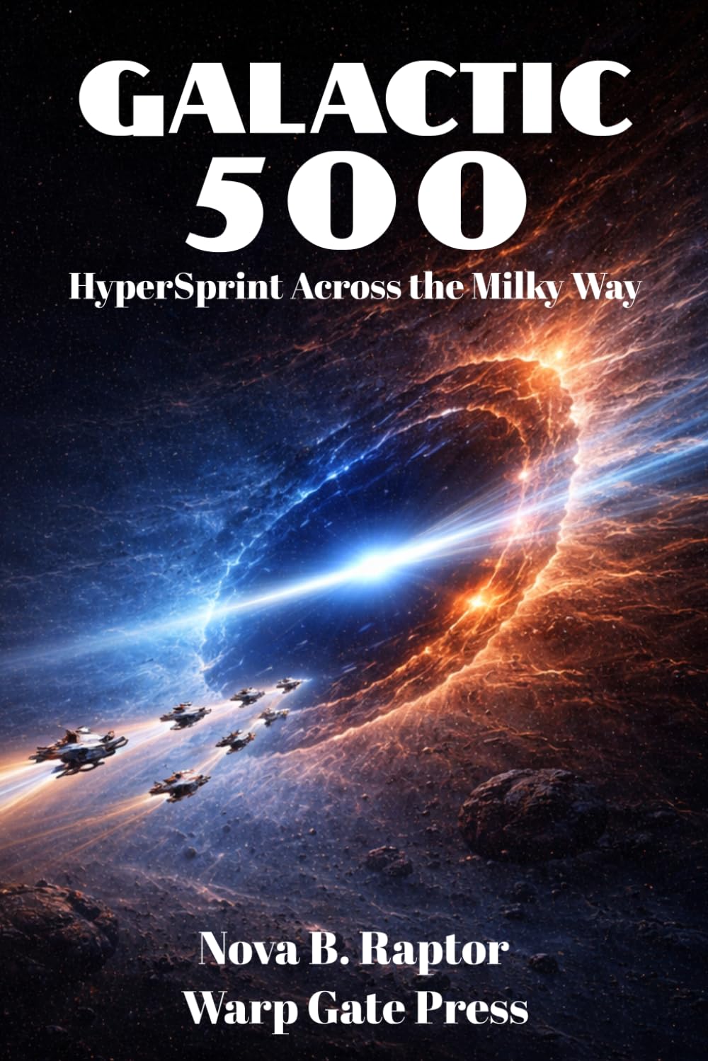 GALACTIC 500: Hypersprint Across the Milky Way