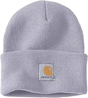 Carhartt Men's Knit Cuffed Beanie - Iconic 100% Acrylic Watch Hat, Stretchy Warm Fit for Work & Outdoors