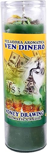 12 Piezas Velas Cóctel VELADORA AROMATICA Dinero Dibujo-VEN Dinero