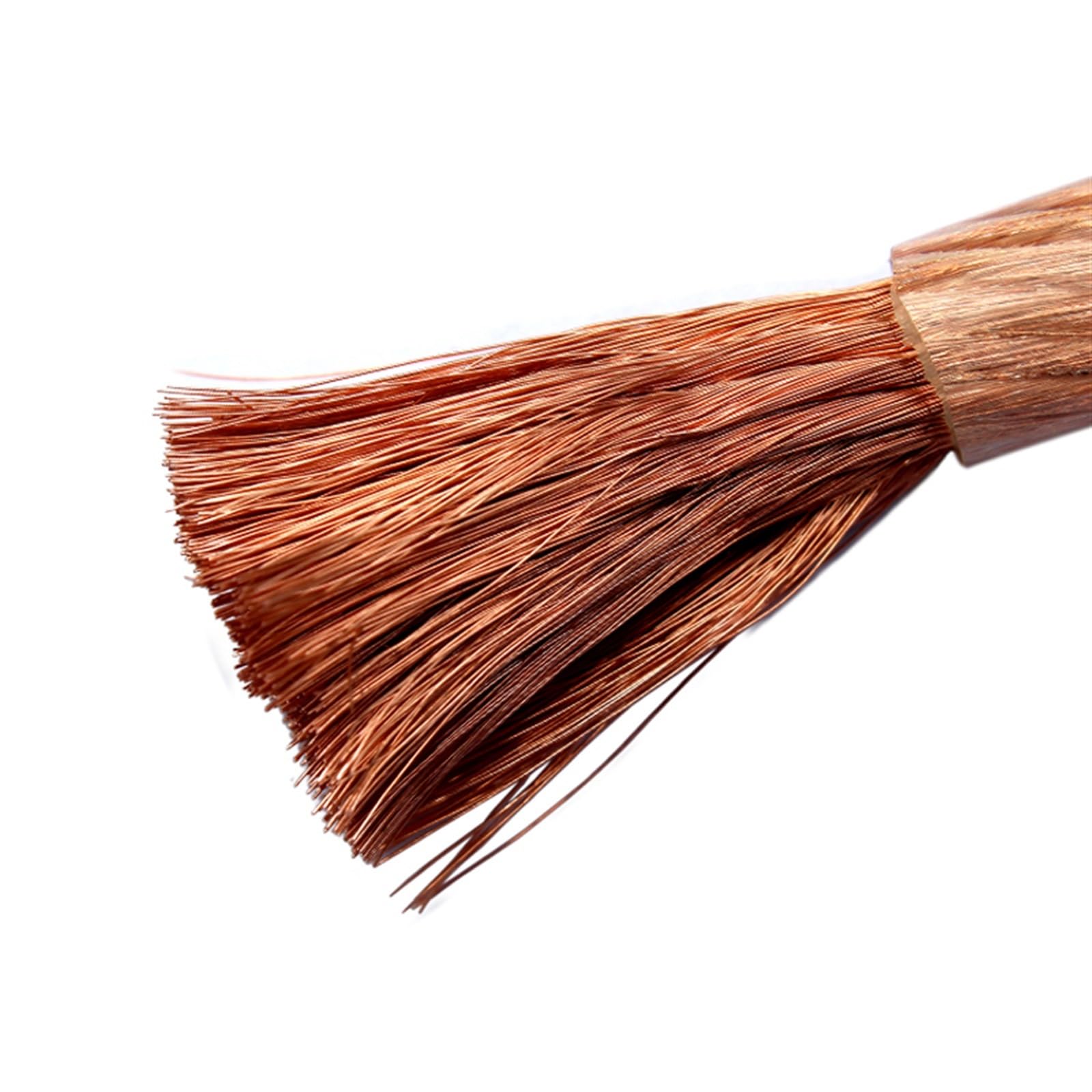 Cable eléctrico rojo para evitar caídas de tensión con cobre trenzado flexible de 25 mm