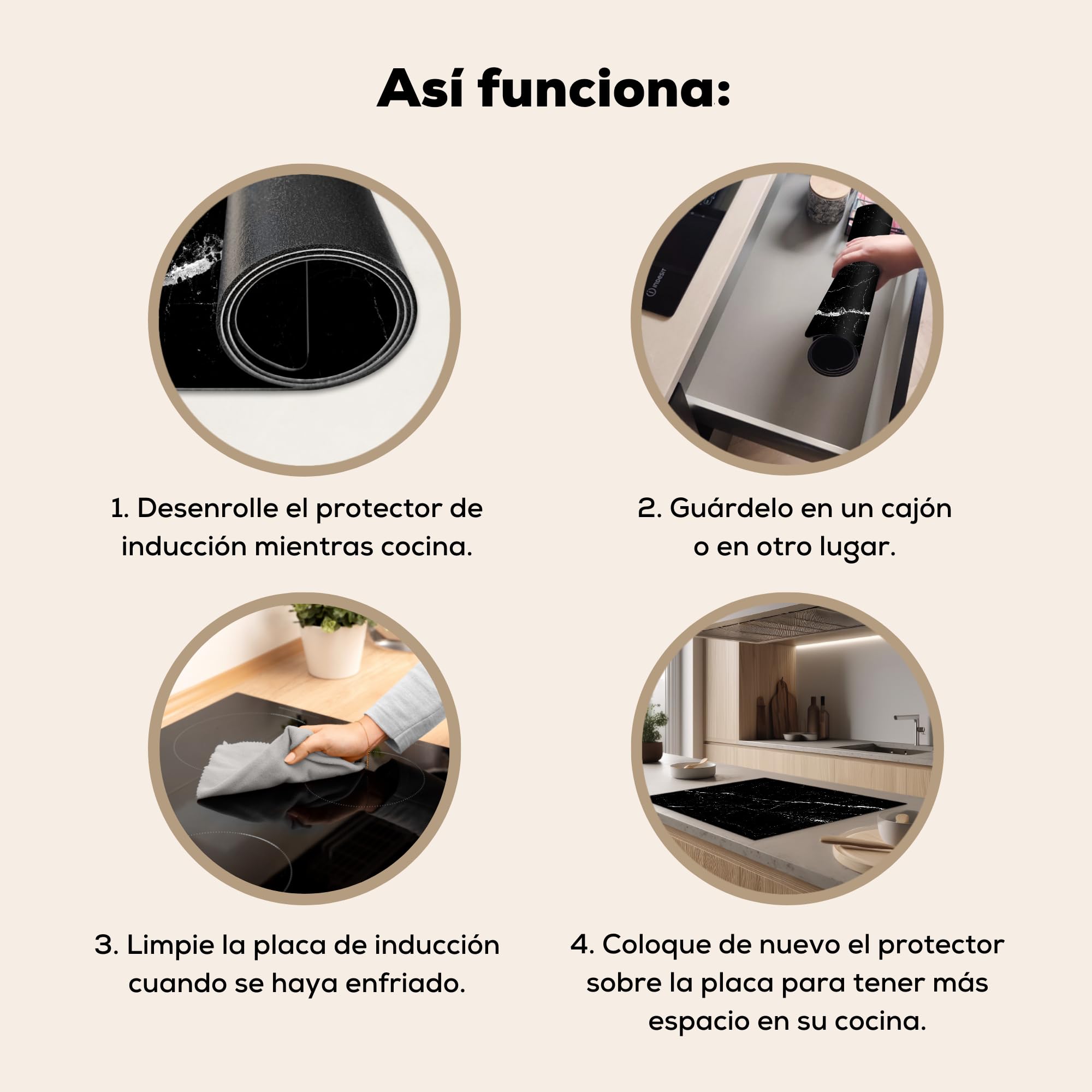 KitchenYeah© Cubre Vitrocerámica