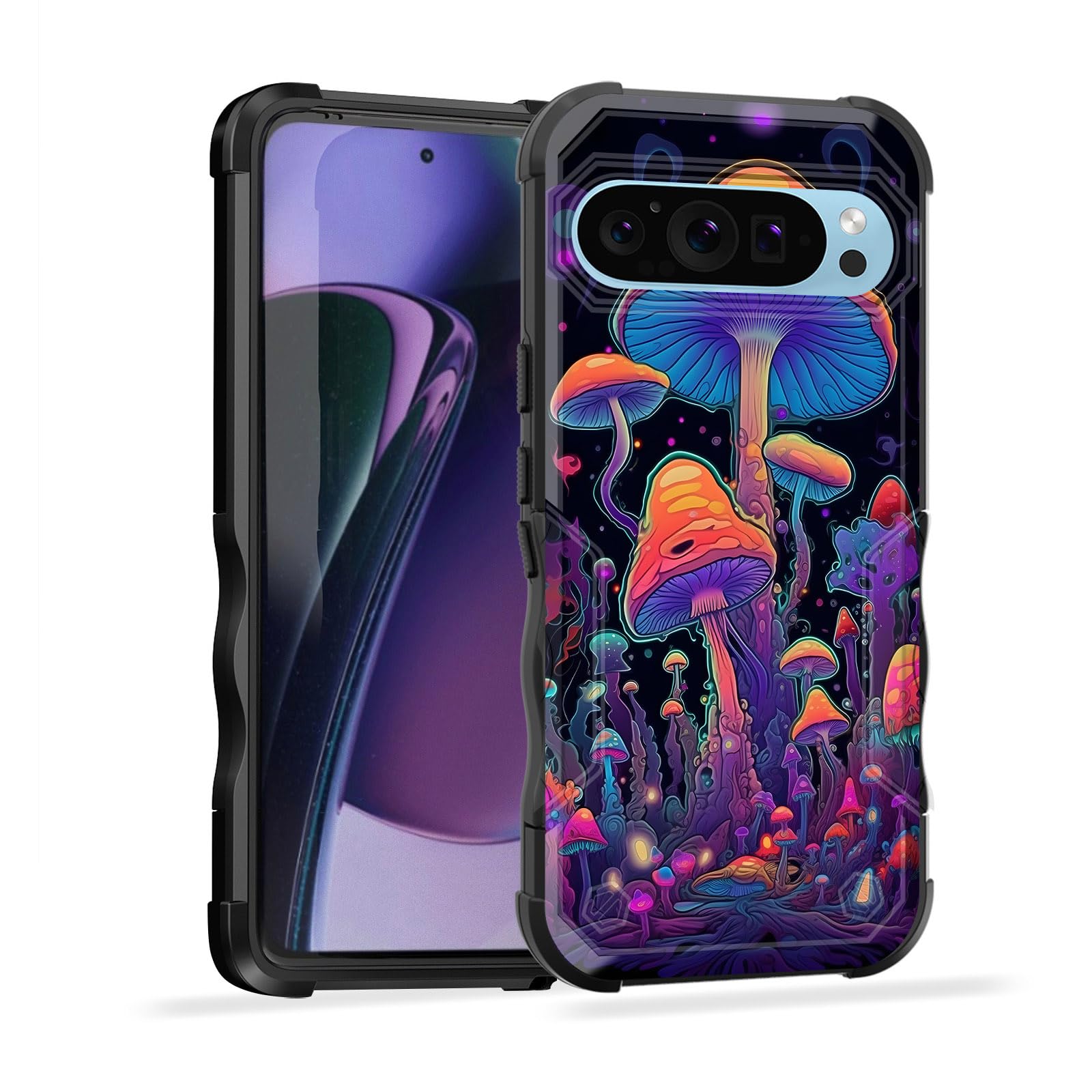 Coque protection de qualité militaire Google Pixel 10 Pro double couche antichoc - 8