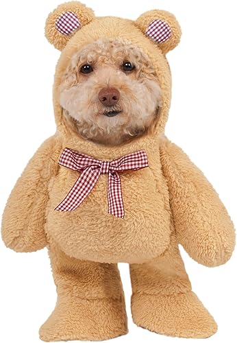 Miniatura 8 de Traje de peluche para mascotas, talla XL