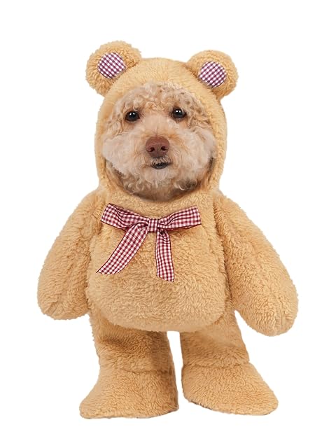 Rubie'S - Disfraz de Oso de Peluche para Mascotas, Mediano