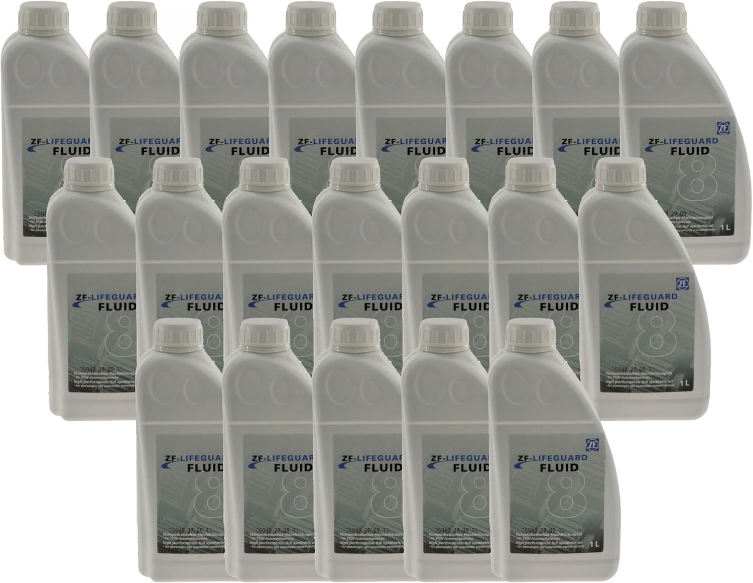 ZF 20 Liters Auto Trans Fluid LIFEGUARD 8 For Audi BMW Jaguar Land Rover 20 x 1L