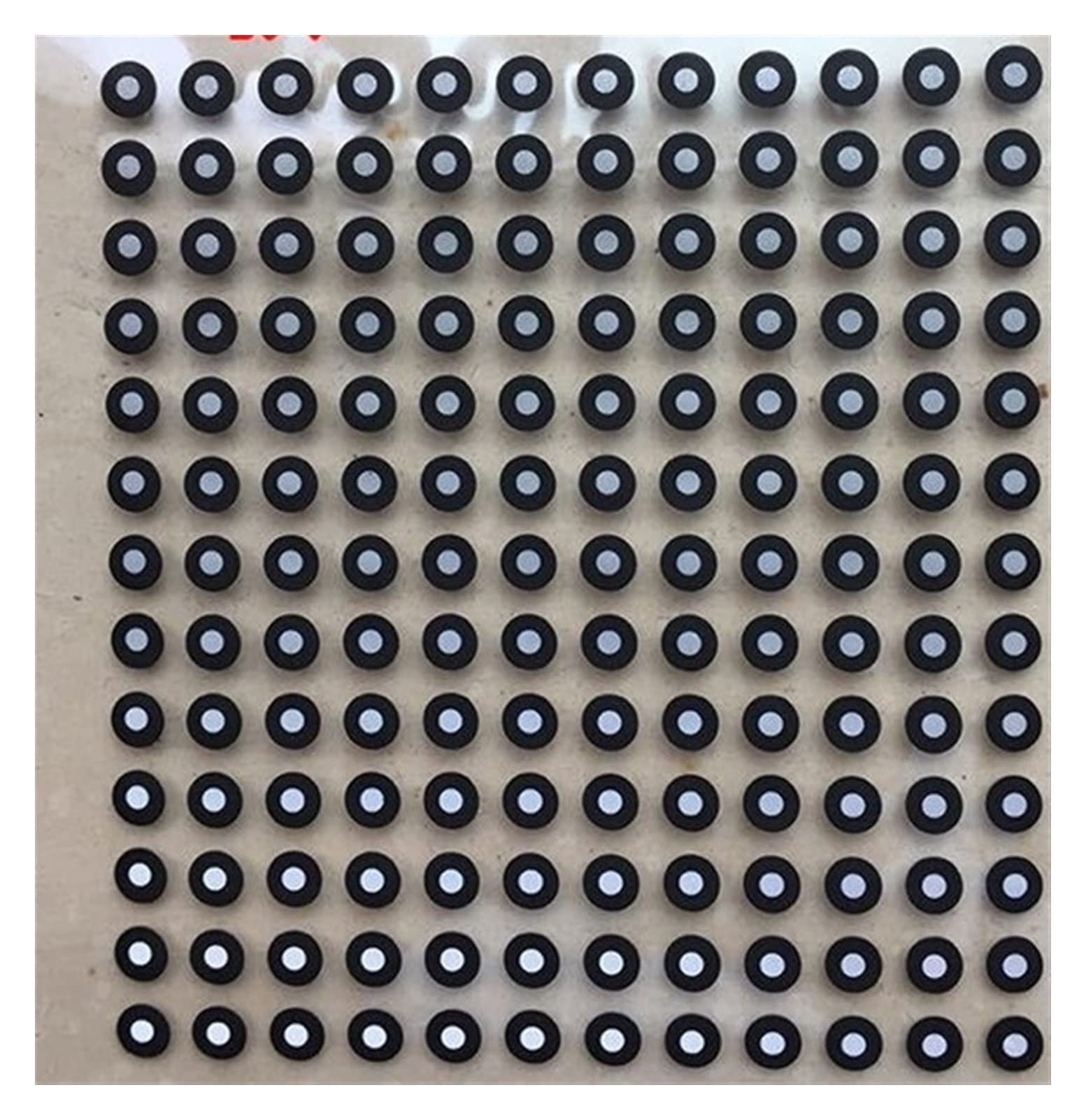 3D Marker Points. 1000pcs 3D Scanning High Reflective Marking Point Target Handheld Scanner Inside 3mm Outside 7mm