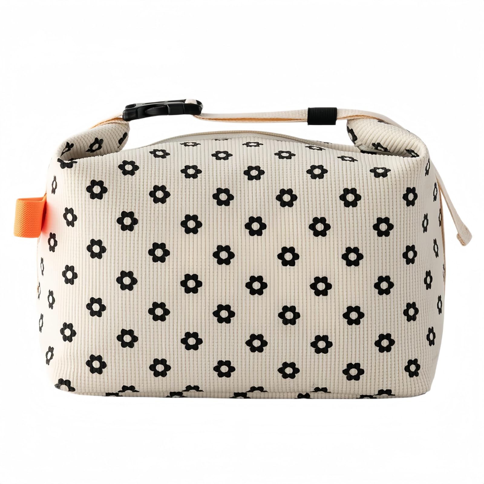 Ulalaza Lunch Bag Insulated Lunch Box for Work Adult Portable Cooler Bag Cute Lunch Tote Bag Reusable Freezable Leakproof Office Picnic Beach