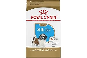Kirkland Signature Puppy Food, Formulated for Shih Tzu Puppies