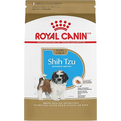 Kirkland Signature Puppy Food, Formulated for Shih Tzu Puppies