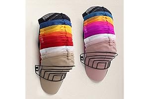 Hat Rack for Wall and Door - The Perfect Baseball Cap Organizer