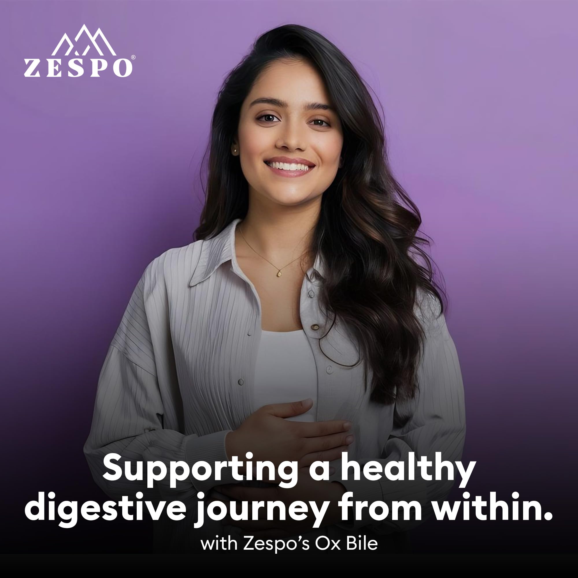 Zespo Ox Bile Supplement 1100Mg Supports Digestion & Gut Health With Inulin, Probiotics & Bromelain 90 Capsules For Bile Production & Nutrient Absorption 2