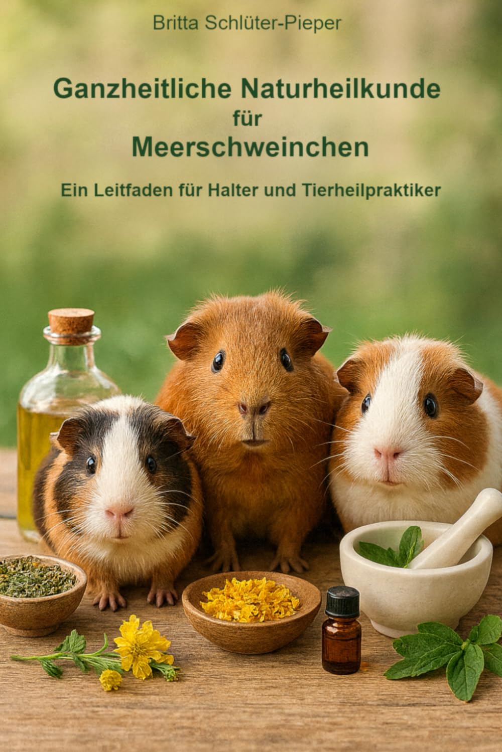 Ganzheitliche Naturheilkunde für Meerschweinchen: Ein Leitfaden für Halter und Tierheilpraktiker