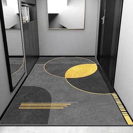 Amazon ドアマット おしゃれ 長方形 屋外 屋内 北欧 オシャレ 薄型 玄関マット 泥落とし 家庭用 140 0cm 屋外用 耐磨耗性 エントランスマット 泥落としマット 洗える 業務用 カーペット 北欧テイスト 洗いやすい 綺麗 足ふきマット 玄関マット オンライン通販