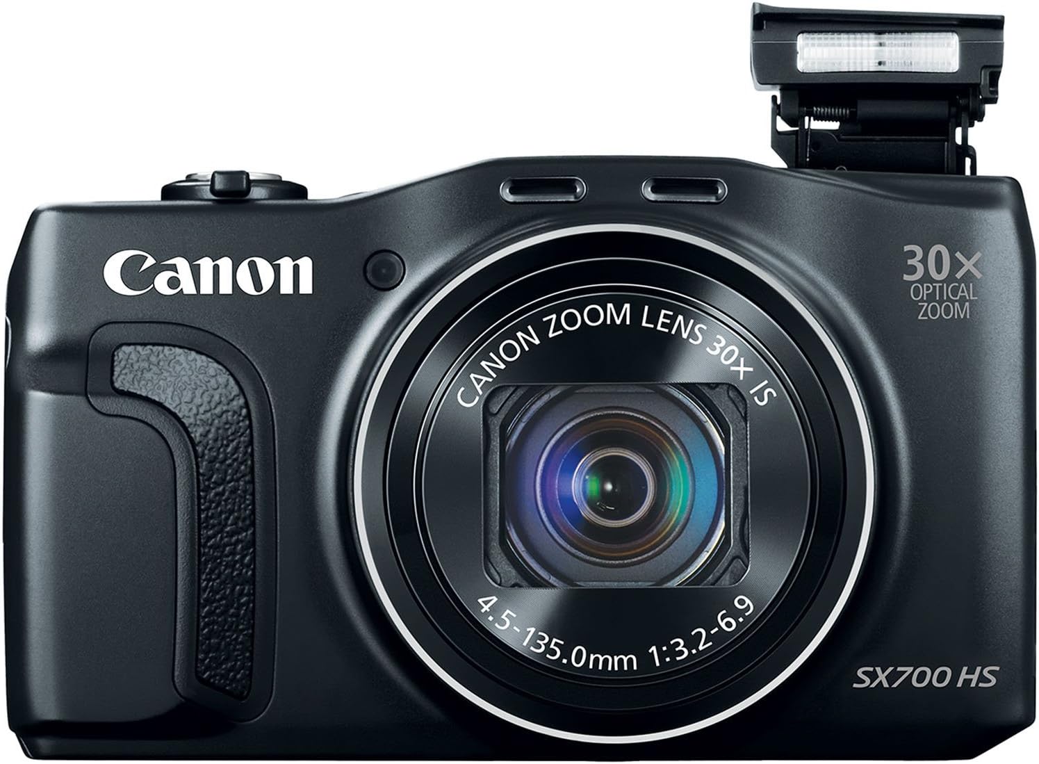 PowerShot SX700 HS Digital Camera - Wi-Fi Enabled (Black)