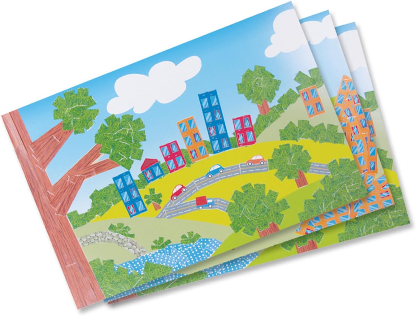 Artzooka Sketcher Tape Book Animal Theme