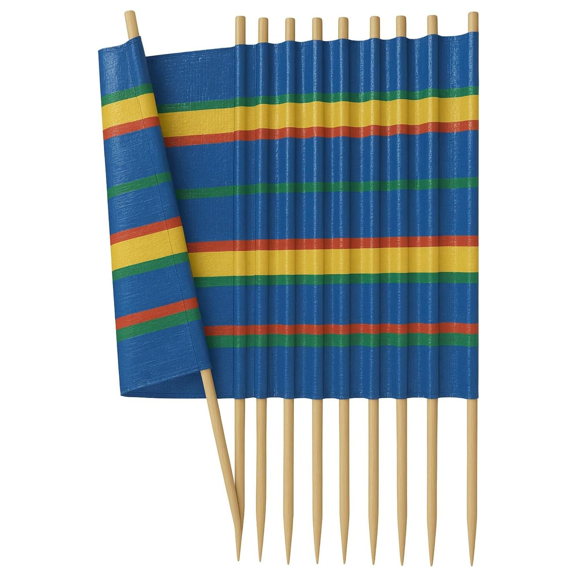 HMIR Beach & Camping Windbreak, Caravan, Festival and Beach Windbreaker Sun Shelter Garden Screen, Outdoor Privacy Screen Sun Shelter, Wind Protection & Extra Privacy (8 POLES (1.2m x 4.62m))