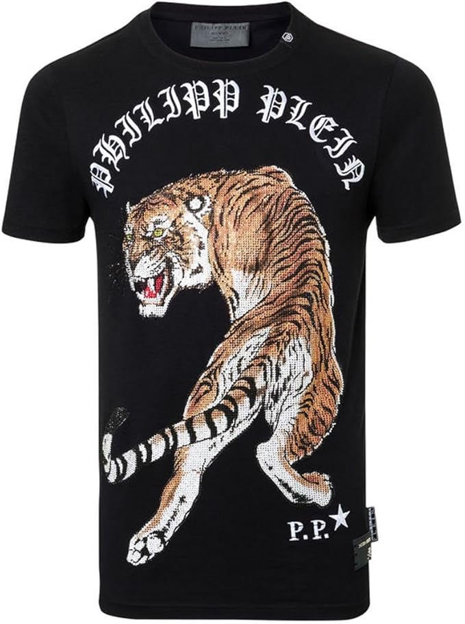 philipp plein tiger t shirt