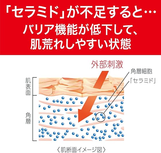 花王 キュレル 潤浸保湿 乳液の商品画像