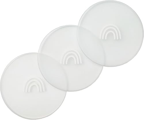 Miniatura 1 de Hippypotamus Platos para niños pequeños con ventosa platos para bebés platos divididos de silicona 100 de grado alimenticio sin BPA aptos para