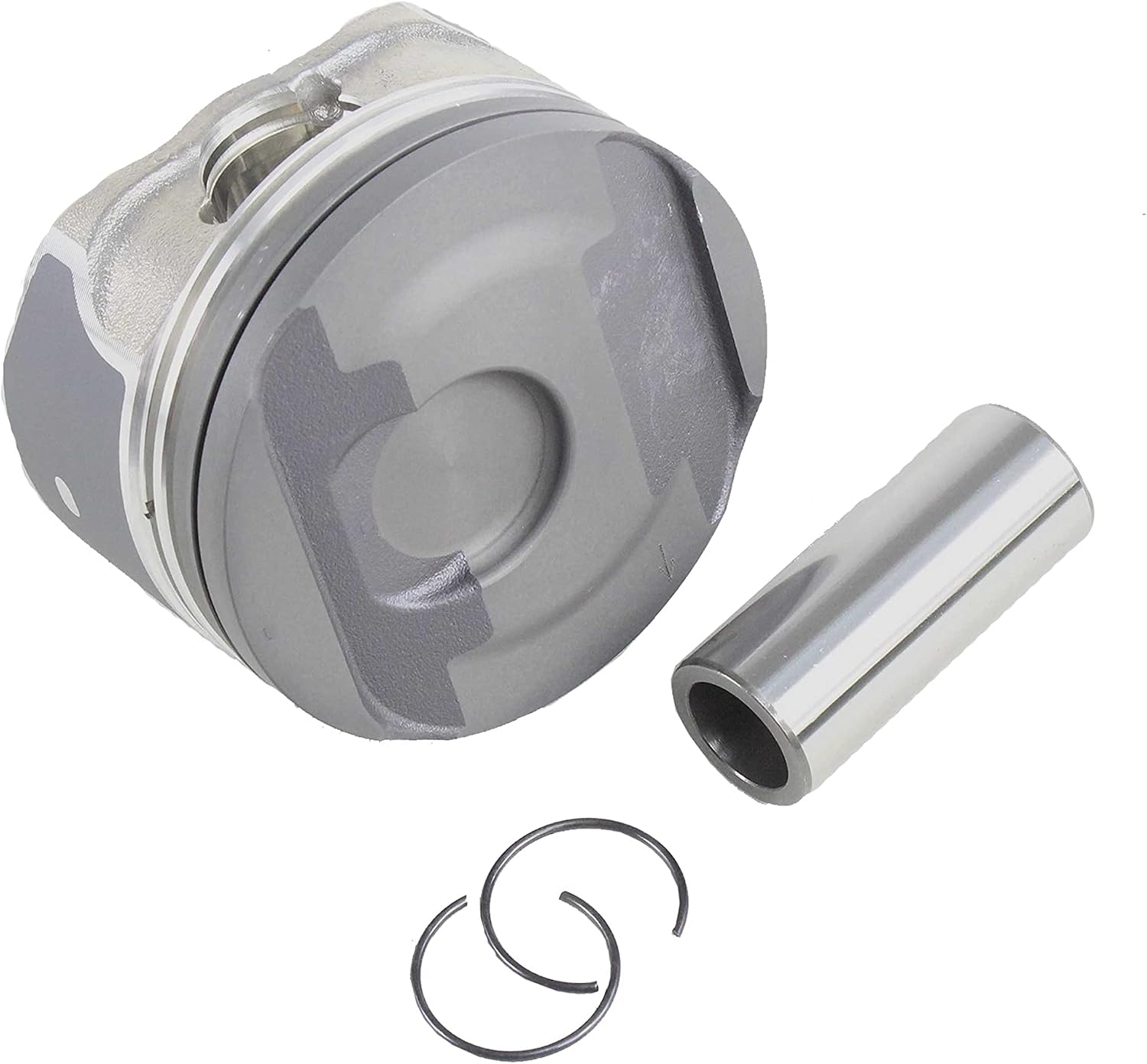 DNJ PRK348 Piston Ring Set Standard for 2013-2020 Buick, Cadillac, Chevrolet, GMC ATS, Camaro, CT6 2.0L L4 16V DOHC 1998cc