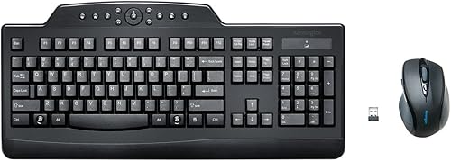 Miniatura 2 de Kensington Pro Fit - Juego de escritorio inalámbrico con teclado y mouse (K72408US), color negro