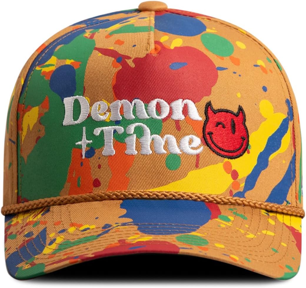 FIELD GRADE Demon Time Trucker Hats