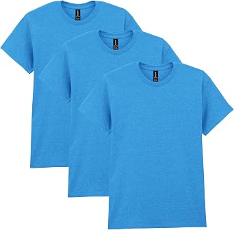 Gildan Adult Heavy Cotton T-Shirt, Style G5000, Multipack Gildan Adult Heavy Cotton T-Shirt, Style G5000, Multipack