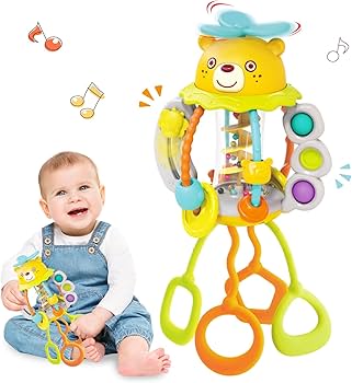 Amazon.co.jp: MAVEKID 赤ちゃん おもちゃ くま 赤ちゃん 紐