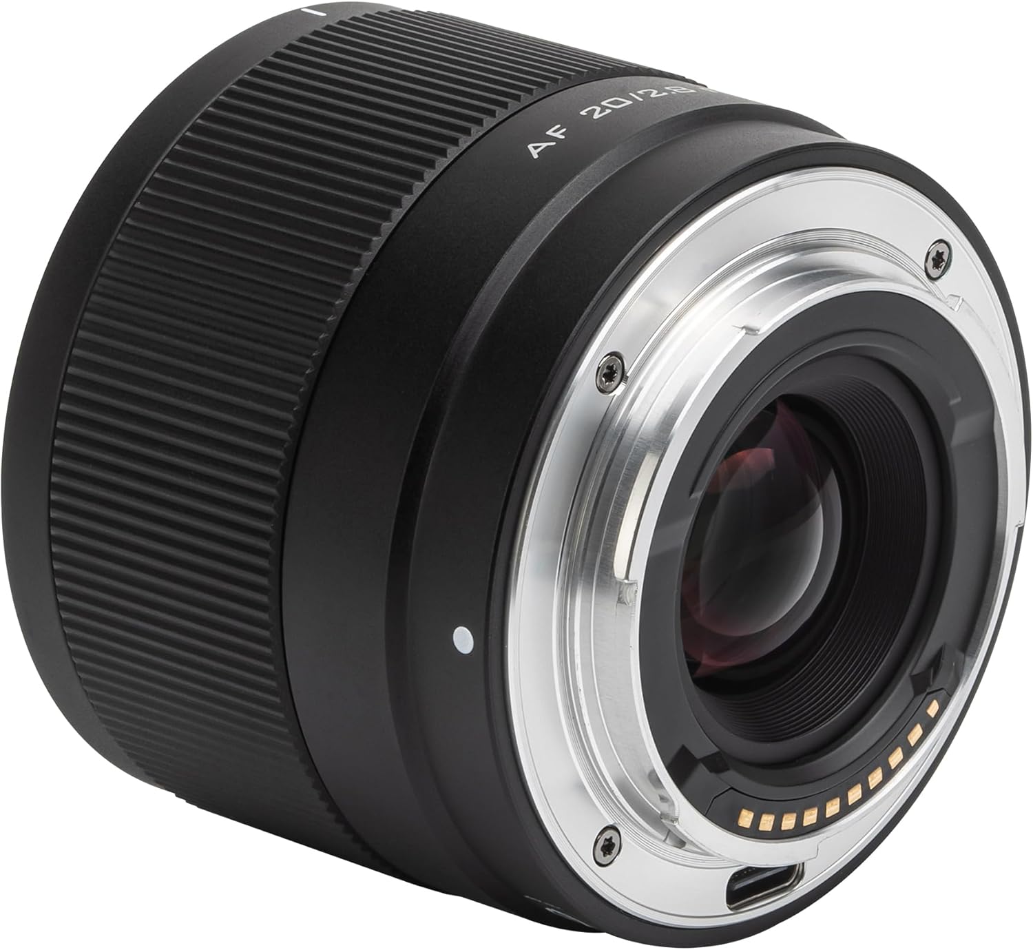VILTROX 20mm F2.8 FE, AF 20mm f2.8 Air E Mount Lens for Sony, Full Frame Autofocus Wide Angle Lens for Sony A7CII A7CR a7RⅣ a7RⅢ A6700 FX30 ZV-E10 a6600 a6500
