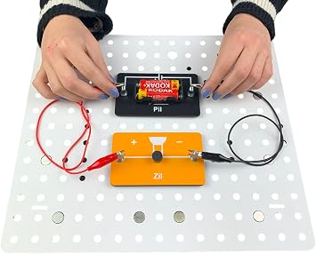 Mıknatıslı Devreler Temel Elektrik Bilgileri Uygulamalı Eğitim Seti