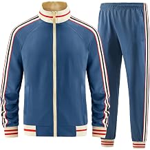 dioxoib Men's Tracksuit, Jogging Suit, Sports Suit, Tracksuit, Jogging Sportswear, Leisure Suit, Leisure Suit, Streetwear