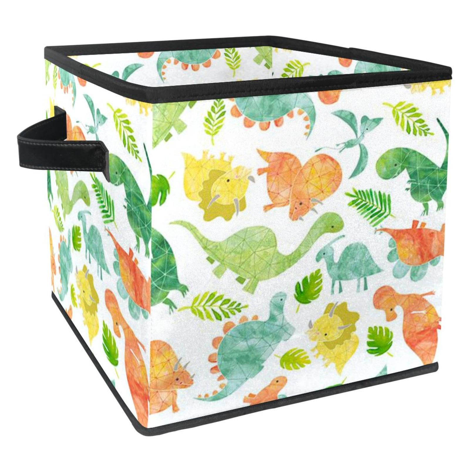 Boîte de rangement pliable en tissu cube pour chambre d'enfant