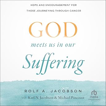 God Meets Us in Our Suffering Audiobook by Rolf A. Jacobson episode artwork
