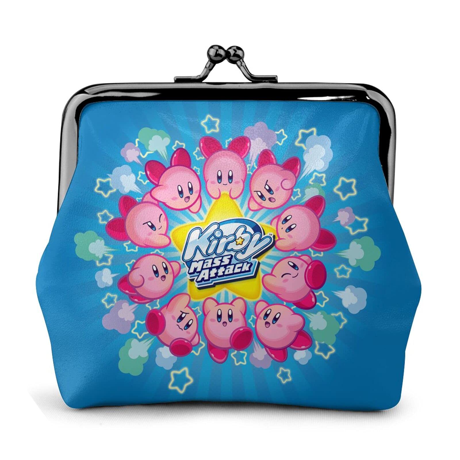 星のカービィ ミニ財布　ケース　12個セット Amazon.co.jp: 星のカービィ 本革 コインケース ゲーム 小銭入れ