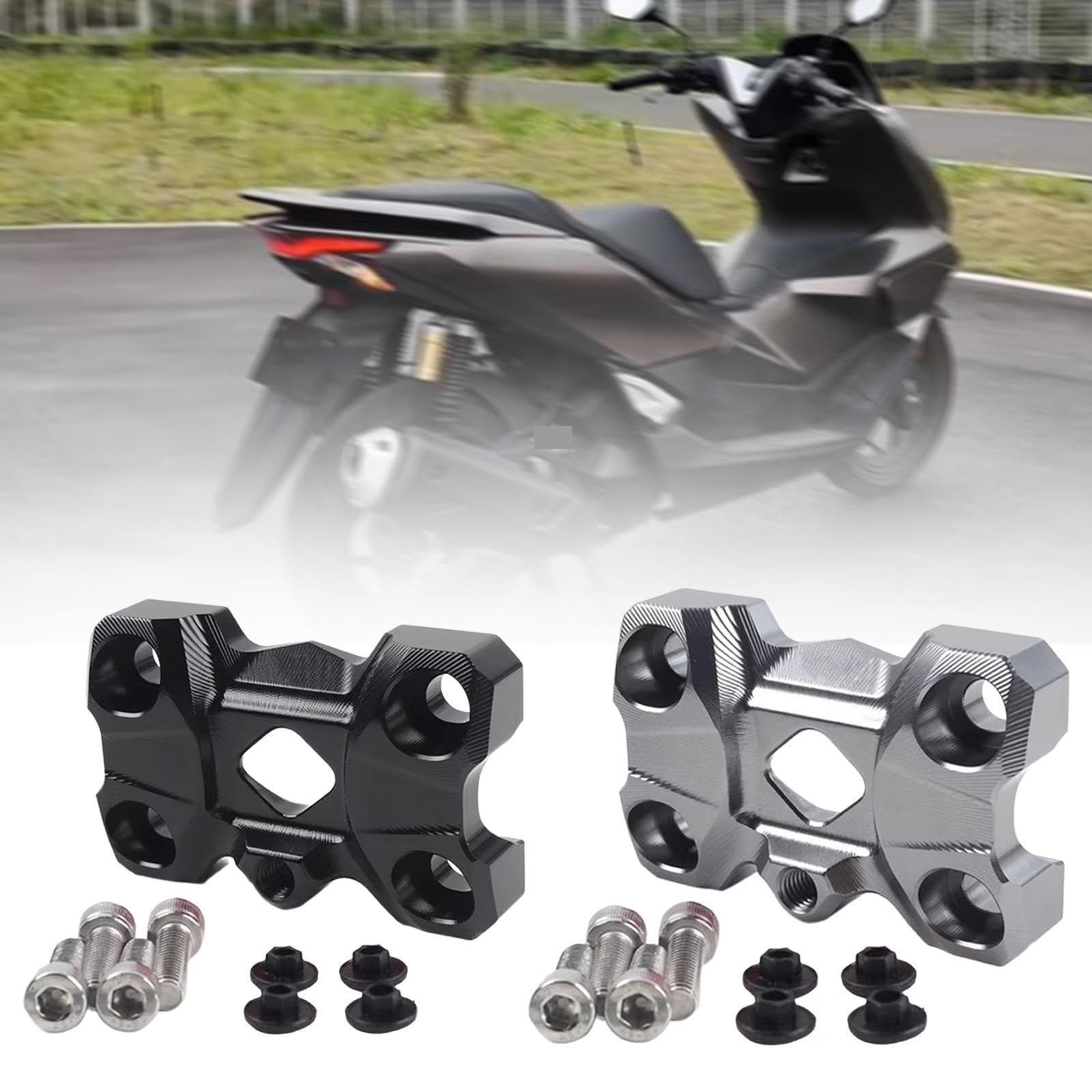 Riser Manubrio Il Rialzo Del Manubrio Della Motocicletta Sostituisce Rialzato In Metallo
