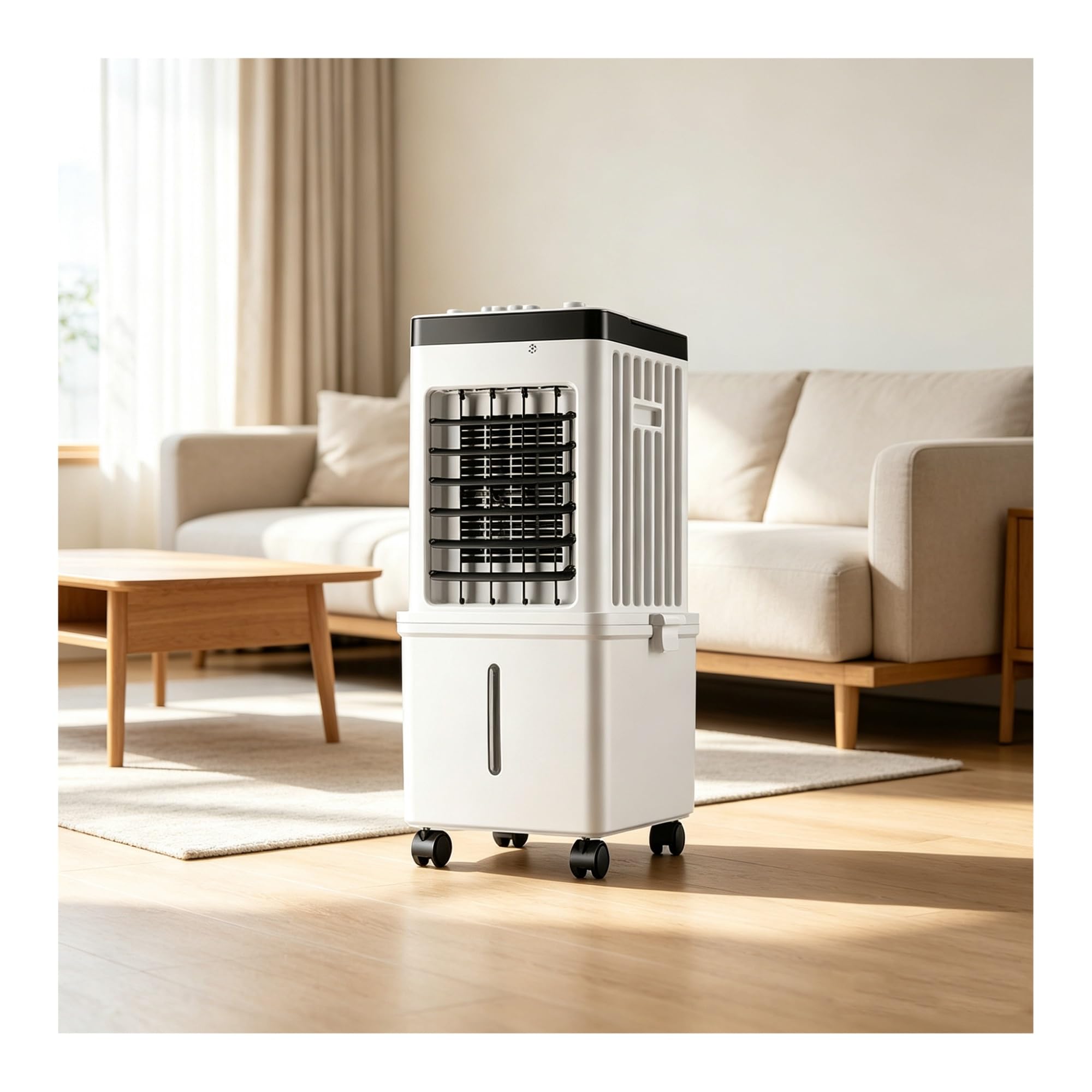 QWEASDF Portable Evaporative Air Cooler, air conditioners